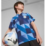 Puma - Manchester City F.C. Prematch Jersey Voetbalshirt Kids